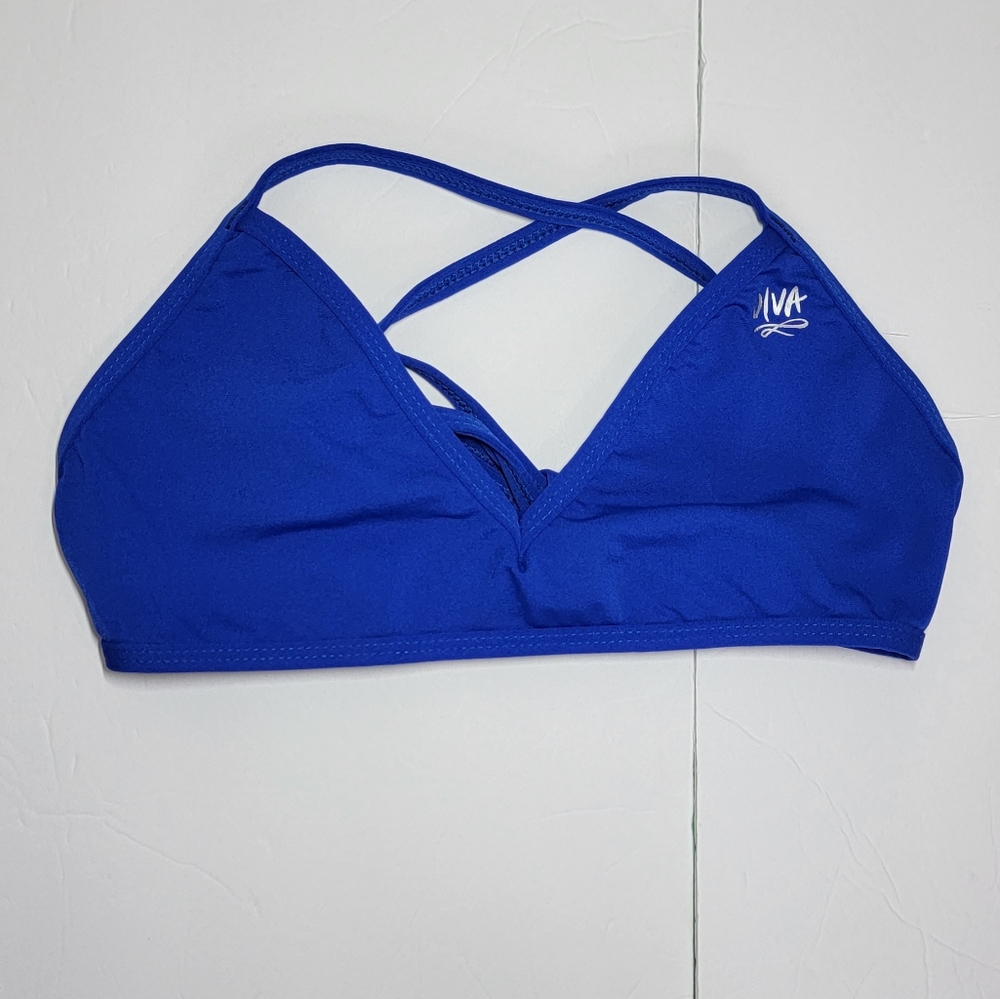 EQ VIVA Ibiza Swimwear Top/ Size M.